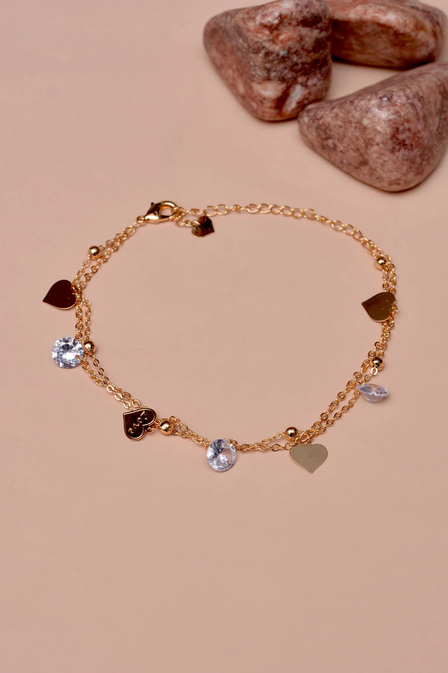 Daily Wear Golden Anklet