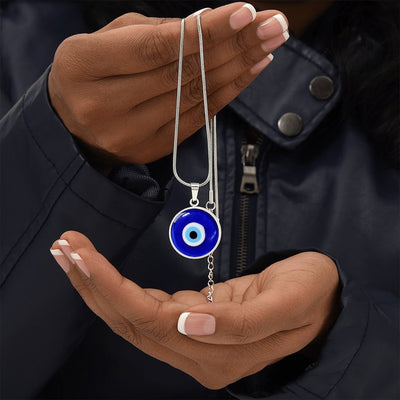 "Protect & Shine: Evil Eye🧿Bracelet Pendant"